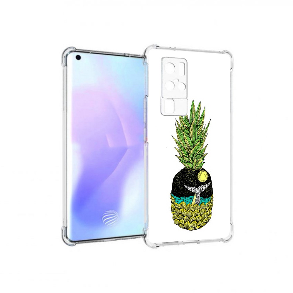 Чехол MyPads Tocco для Vivo X50 Pro ананас с китом (PT226970.404.220), Прозрачный, Tocco
Чехол MyPads Tocco для Vivo X50 Pro ананас с китом (PT226970.404.220), Прозрачный, Tocco