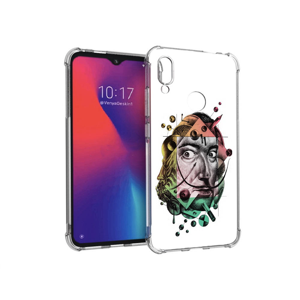 Чехол MyPads Tocco для Xiaomi Redmi Note 7 разноцветное лицо абстракция (PT125338.275.570), Прозрачный, Tocco
Чехол MyPads Tocco для Xiaomi Redmi Note 7 разноцветное лицо абстракция (PT125338.275.570), Прозрачный, Tocco