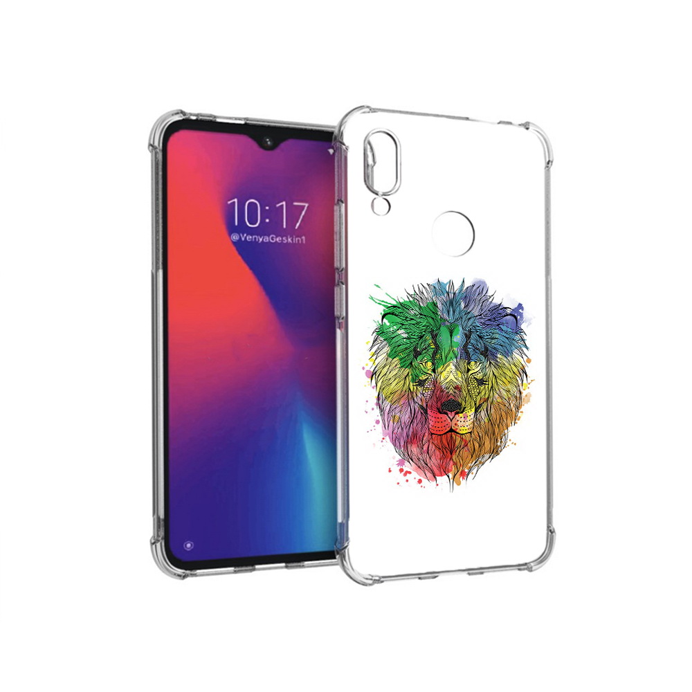 Чехол MyPads Tocco для Xiaomi Redmi Note 7 разноцветный гордый лев (PT125338.275.573), Прозрачный, Tocco
Чехол MyPads Tocco для Xiaomi Redmi Note 7 разноцветный гордый лев (PT125338.275.573), Прозрачный, Tocco