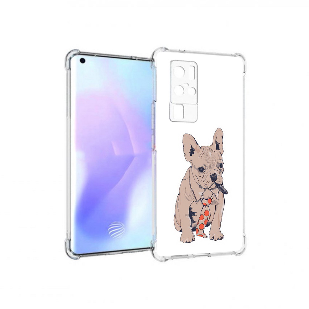 Чехол MyPads Tocco для Vivo X50 Pro бульдог с сигарой (PT226970.404.250), Прозрачный, Tocco
Чехол MyPads Tocco для Vivo X50 Pro бульдог с сигарой (PT226970.404.250), Прозрачный, Tocco