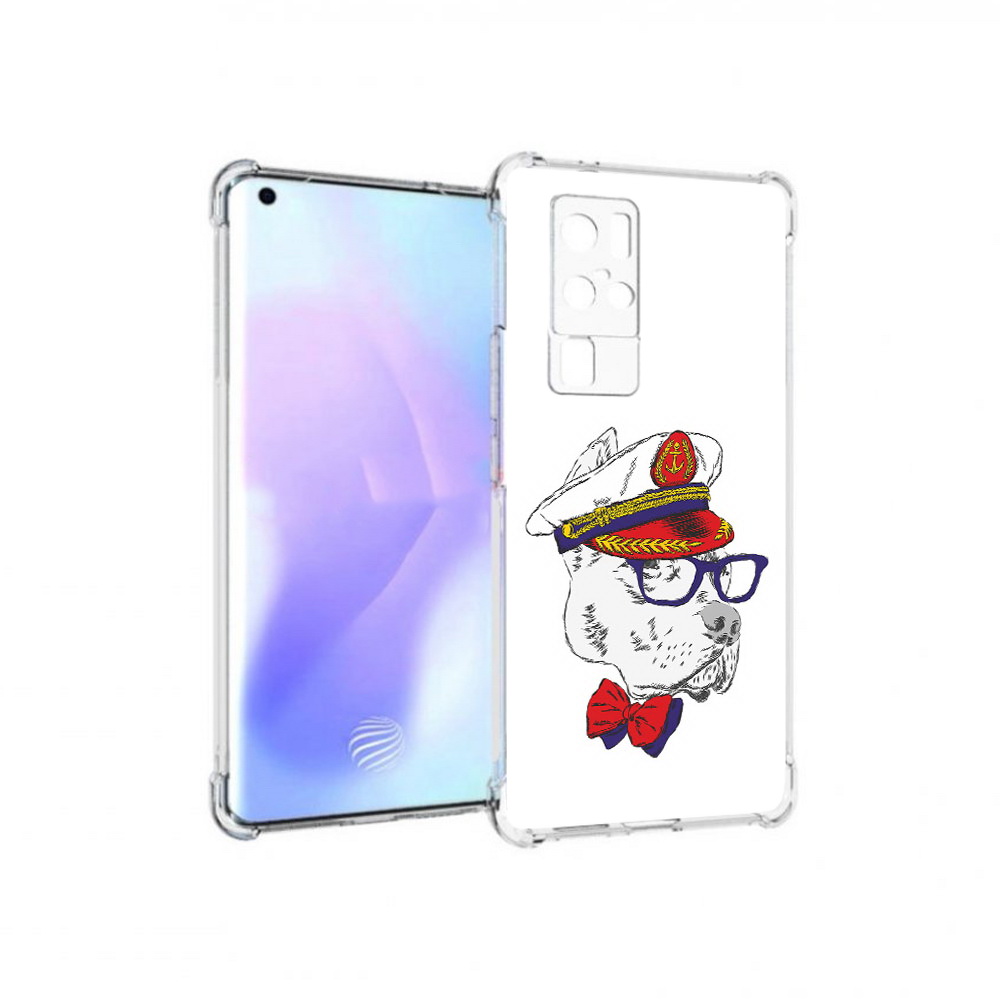 Чехол MyPads Tocco для Vivo X50 Pro бульдог (PT226970.404.251), Прозрачный, Tocco
Чехол MyPads Tocco для Vivo X50 Pro бульдог (PT226970.404.251), Прозрачный, Tocco