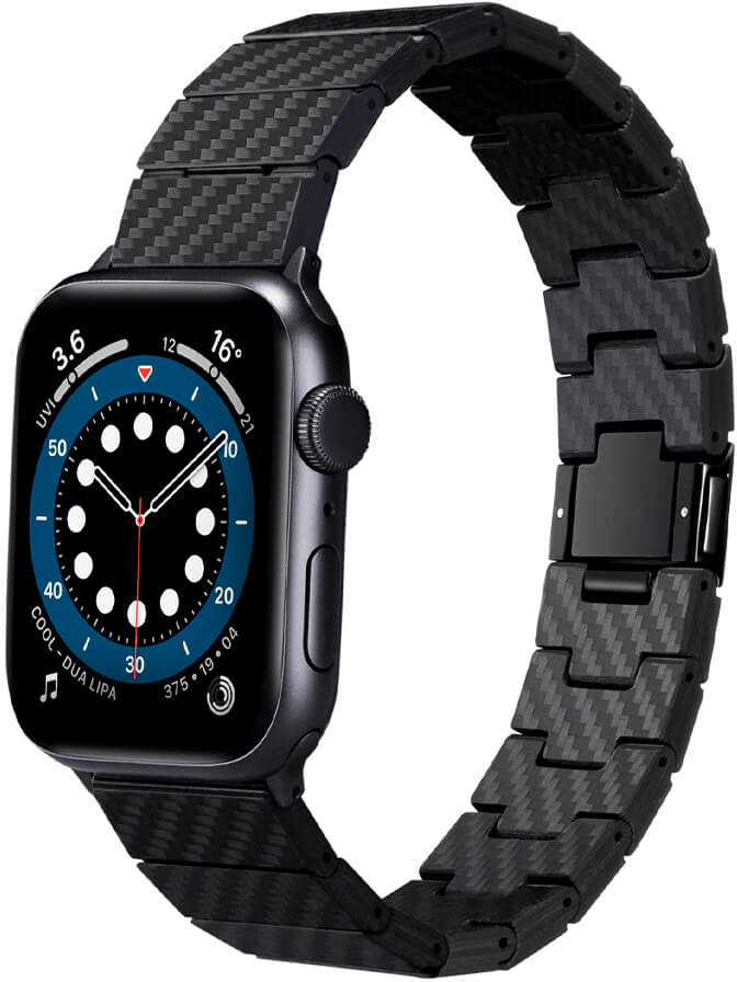 Ремешок Pitaka Carbon Fiber Modern для Apple Watch Series SE/7-1 38/40/41 mm (AWB1001), Carbon Fiber Modern для Apple Watch Series SE/7-1 38/40/41 mm
Ремешок Pitaka Carbon Fiber Modern для Apple Watch Series SE/7-1 38/40/41 mm (AWB1001), Carbon Fiber Modern для Apple Watch Series SE/7-1 38/40/41 mm