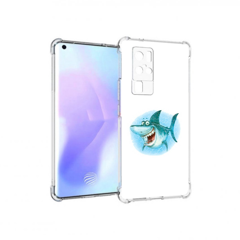 Чехол MyPads Tocco для Vivo X50 Pro веселая акула (PT226970.404.261), Прозрачный, Tocco
Чехол MyPads Tocco для Vivo X50 Pro веселая акула (PT226970.404.261), Прозрачный, Tocco