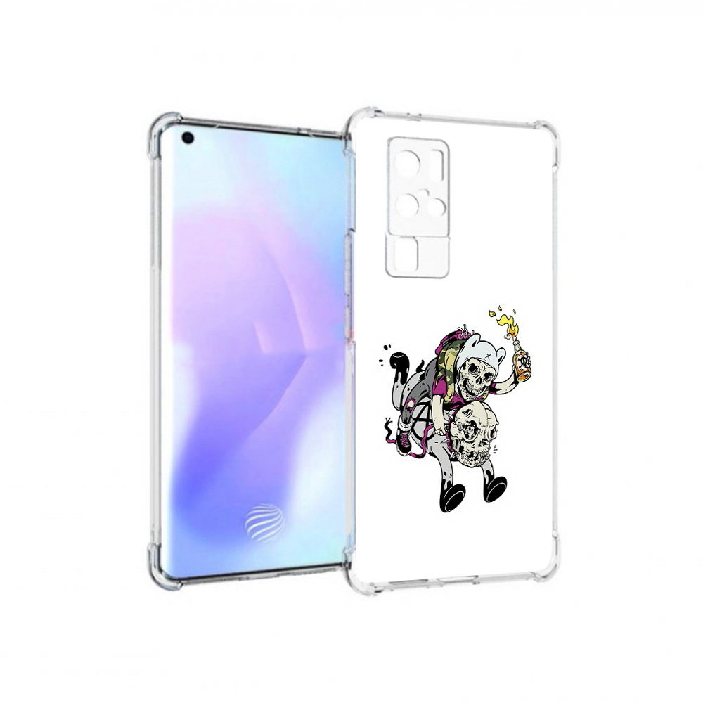 Чехол MyPads Tocco для Vivo X50 Pro время приключений скелеты (PT226970.404.277), Прозрачный, Tocco
Чехол MyPads Tocco для Vivo X50 Pro время приключений скелеты (PT226970.404.277), Прозрачный, Tocco