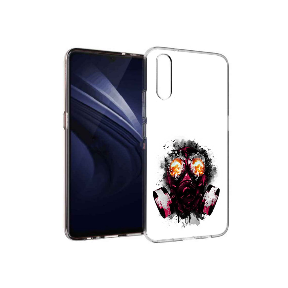 Чехол MyPads Tocco для Vivo V17 Neo красный противогаз (PT226959.388.412), Прозрачный, Tocco
Чехол MyPads Tocco для Vivo V17 Neo красный противогаз (PT226959.388.412), Прозрачный, Tocco