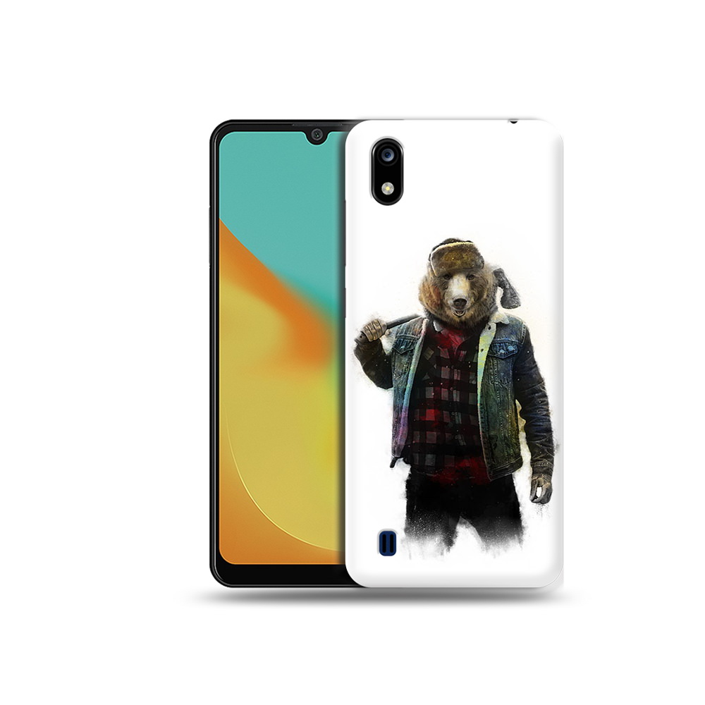 Чехол MyPads Tocco для ZTE Blade A7 медведь с топором (PT136477.473.469), Прозрачный, Tocco
Чехол MyPads Tocco для ZTE Blade A7 медведь с топором (PT136477.473.469), Прозрачный, Tocco