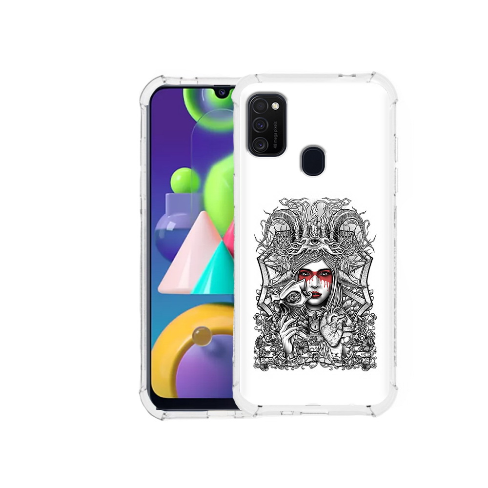 Чехол MyPads Tocco для Samsung Galaxy M21 грусная девушка (PT147110.591.302), Прозрачный, Tocco
Чехол MyPads Tocco для Samsung Galaxy M21 грусная девушка (PT147110.591.302), Прозрачный, Tocco