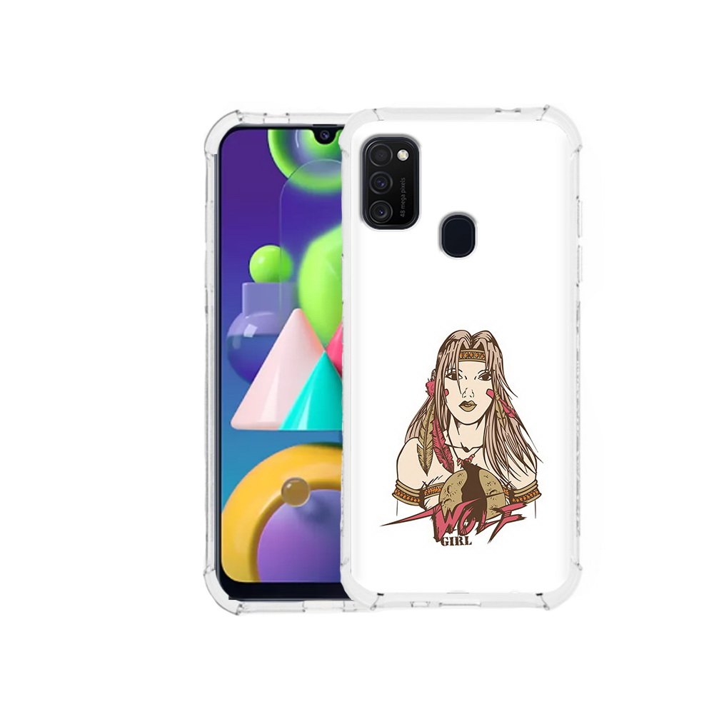 Чехол MyPads Tocco для Samsung Galaxy M21 девушка волк (PT147110.591.306), Прозрачный, Tocco
Чехол MyPads Tocco для Samsung Galaxy M21 девушка волк (PT147110.591.306), Прозрачный, Tocco