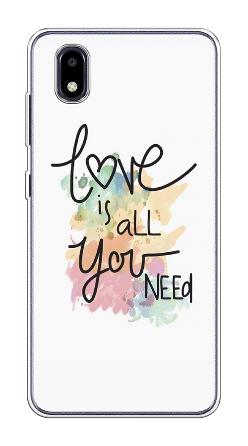 Чехол на ZTE Blade A3 (2020) "Love is all you need", Белый;черный;зеленый, 133650-1
Чехол на ZTE Blade A3 (2020) "Love is all you need", Белый;черный;зеленый, 133650-1