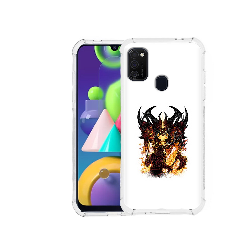 Чехол MyPads Tocco для Samsung Galaxy M21 демон shadow fiend (PT147110.591.318), Прозрачный, Tocco
Чехол MyPads Tocco для Samsung Galaxy M21 демон shadow fiend (PT147110.591.318), Прозрачный, Tocco
