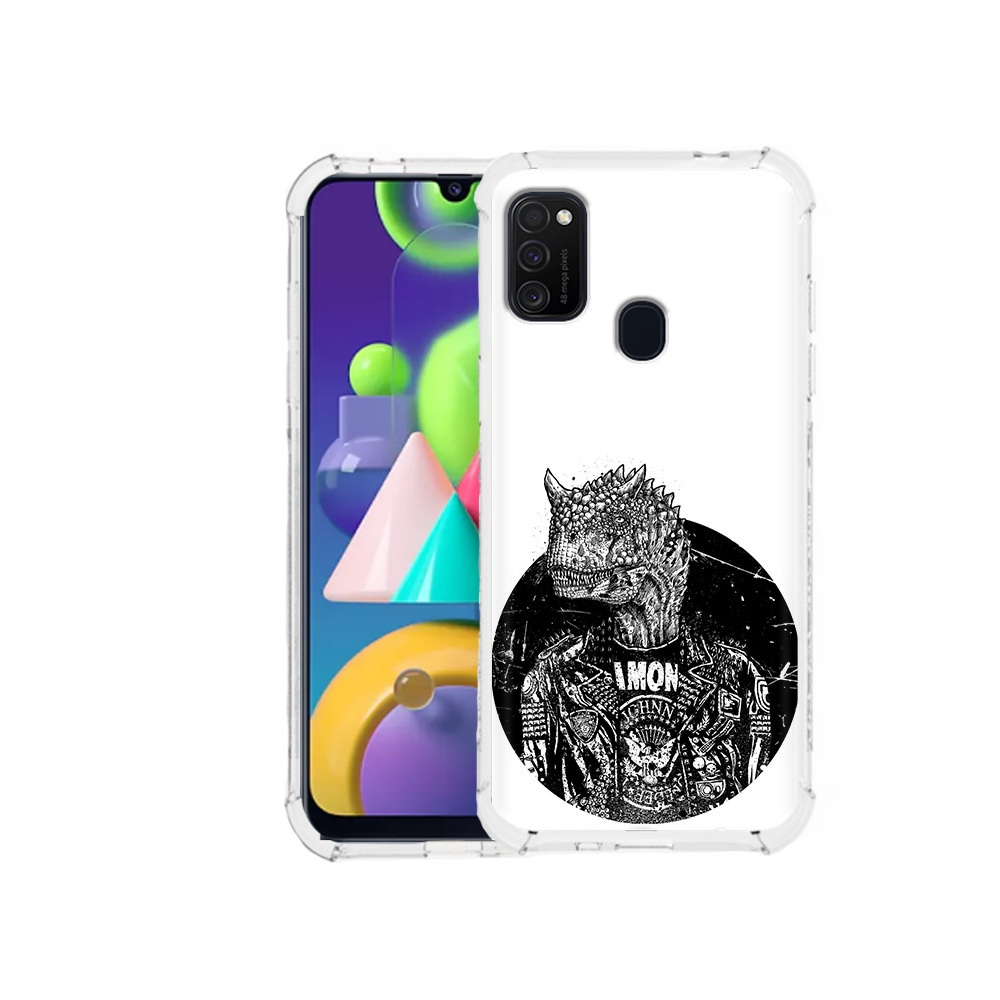 Чехол MyPads Tocco для Samsung Galaxy M21 динозавр в куртке (PT147110.591.328), Прозрачный, Tocco
Чехол MyPads Tocco для Samsung Galaxy M21 динозавр в куртке (PT147110.591.328), Прозрачный, Tocco