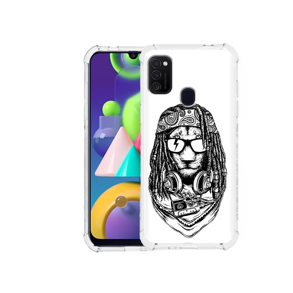 Чехол MyPads Tocco для Samsung Galaxy M21 дреды льва (PT147110.591.338), Прозрачный, Tocco
Чехол MyPads Tocco для Samsung Galaxy M21 дреды льва (PT147110.591.338), Прозрачный, Tocco