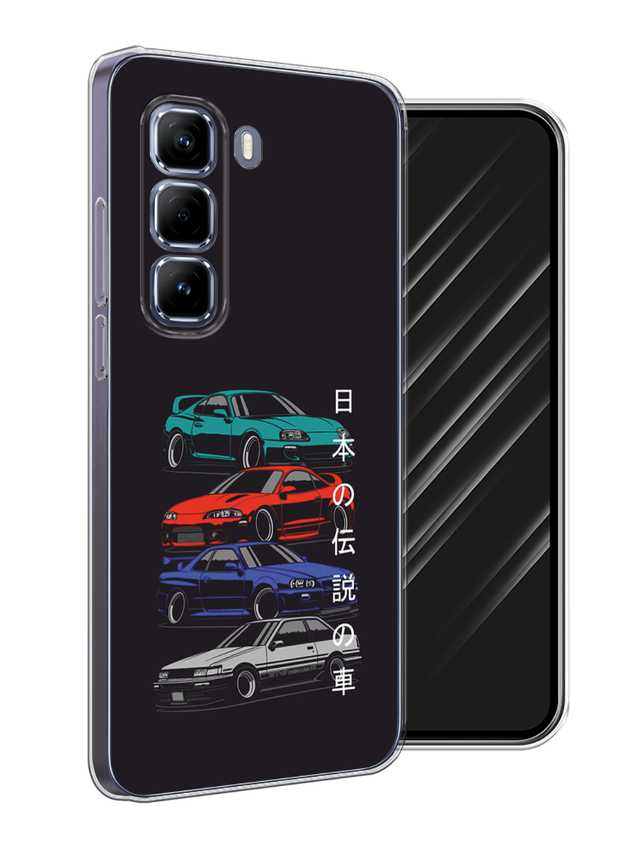 Чехол Awog на Infinix Hot 50 Pro "JDM Legend cars", Зеленый;красный;синий, 3106950-1
Чехол Awog на Infinix Hot 50 Pro "JDM Legend cars", Зеленый;красный;синий, 3106950-1