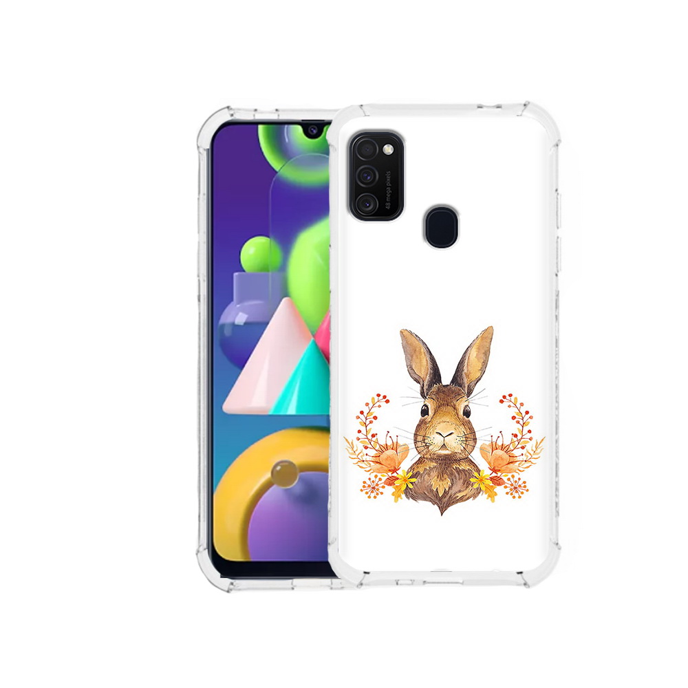 Чехол MyPads Tocco для Samsung Galaxy M21 зайка в цветах (PT147110.591.349), Прозрачный, Tocco
Чехол MyPads Tocco для Samsung Galaxy M21 зайка в цветах (PT147110.591.349), Прозрачный, Tocco
