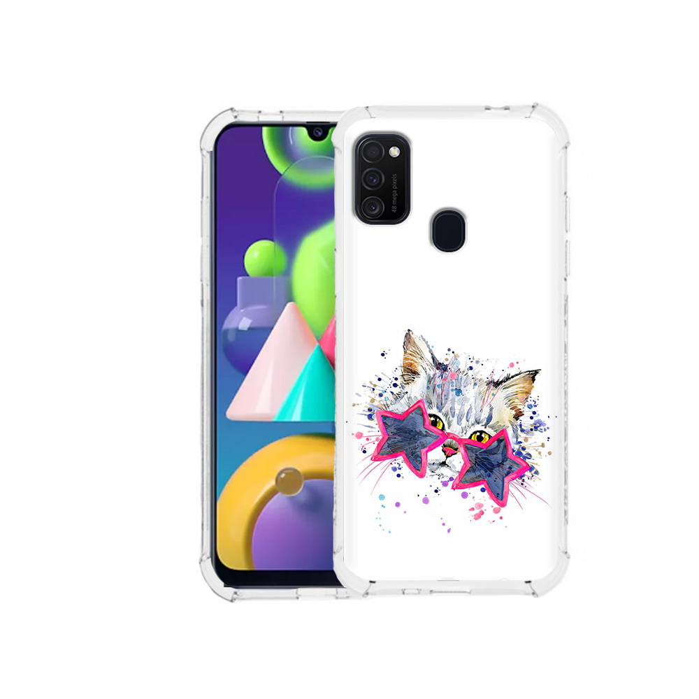 Чехол MyPads Tocco для Samsung Galaxy M21 звездные очки (PT147110.591.353), Прозрачный, Tocco
Чехол MyPads Tocco для Samsung Galaxy M21 звездные очки (PT147110.591.353), Прозрачный, Tocco