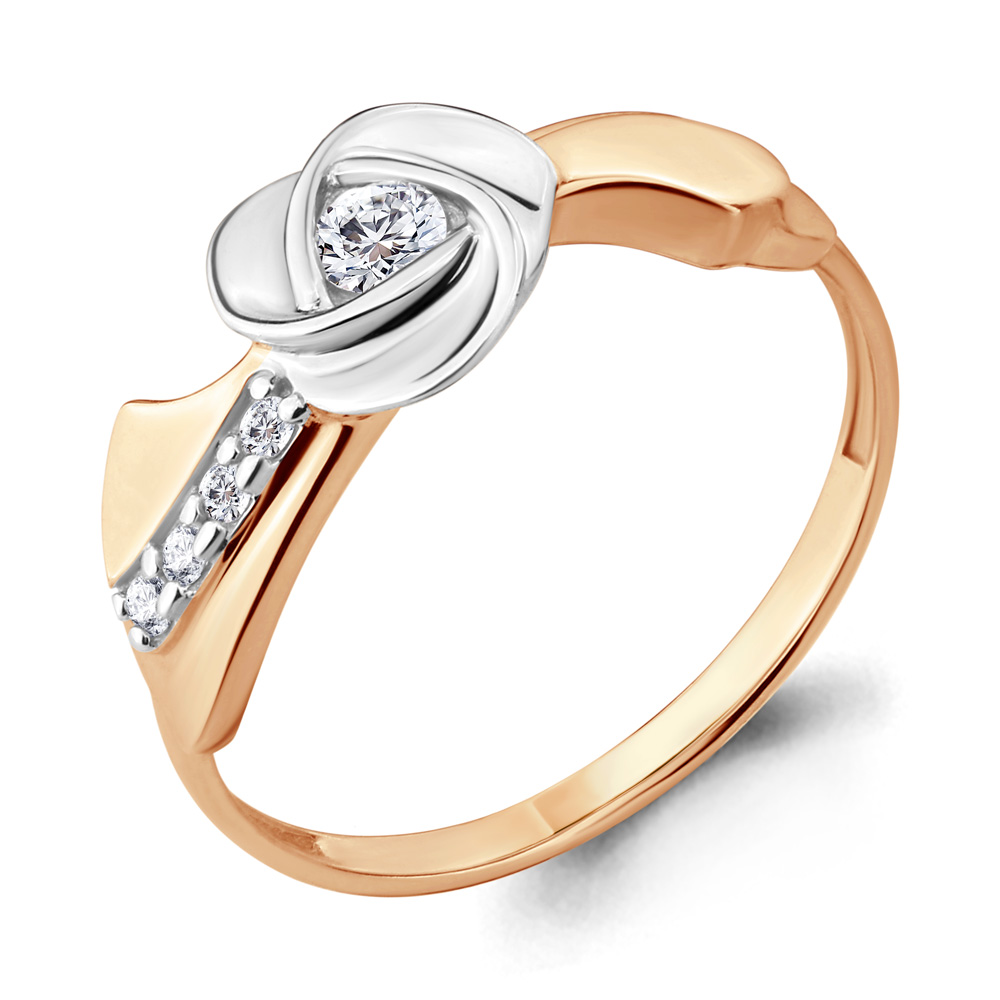 Кольцо из красного золота с бриллиантом Aquamarine Aquamarine 963418Ак_585_кз р, 963418Ак_585_кз
Кольцо из красного золота с бриллиантом Aquamarine Aquamarine 963418Ак_585_кз р, 963418Ак_585_кз