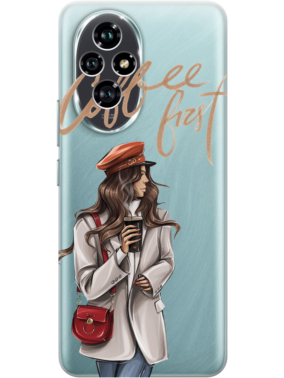 Силиконовый чехол на Honor 200 с принтом "Сначала кофе" прозрачный, Прозрачный;красный;серый, 783978475
Силиконовый чехол на Honor 200 с принтом "Сначала кофе" прозрачный, Прозрачный;красный;серый, 783978475