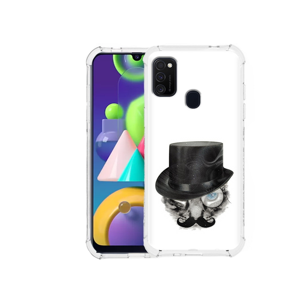 Чехол MyPads Tocco для Samsung Galaxy M21 интелегентный кот (PT147110.591.378), Прозрачный, Tocco
Чехол MyPads Tocco для Samsung Galaxy M21 интелегентный кот (PT147110.591.378), Прозрачный, Tocco