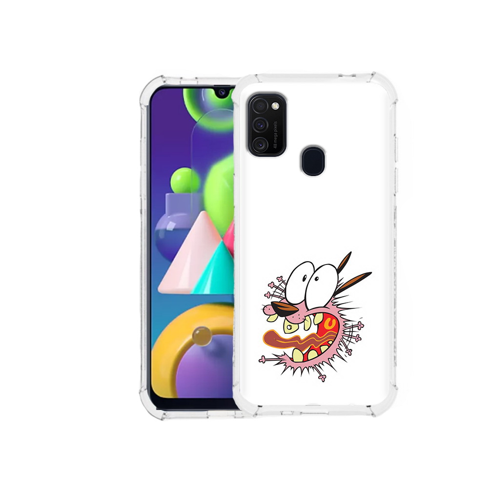 Чехол MyPads Tocco для Samsung Galaxy M21 испуганный бобик (PT147110.591.381), Прозрачный, Tocco
Чехол MyPads Tocco для Samsung Galaxy M21 испуганный бобик (PT147110.591.381), Прозрачный, Tocco