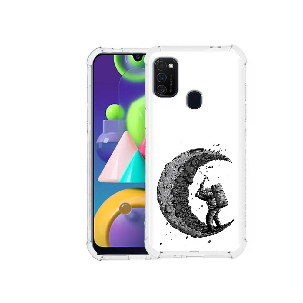 Чехол MyPads Tocco для Samsung Galaxy M21 камненная луна (PT147110.591.384), Прозрачный, Tocco
Чехол MyPads Tocco для Samsung Galaxy M21 камненная луна (PT147110.591.384), Прозрачный, Tocco