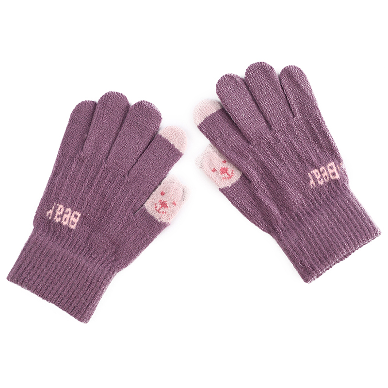 Перчатки детские Baziator Мишка CL0071G цв. фиолетовый р. 14, Мишка
Перчатки детские Baziator Мишка CL0071G цв. фиолетовый р. 14, Мишка