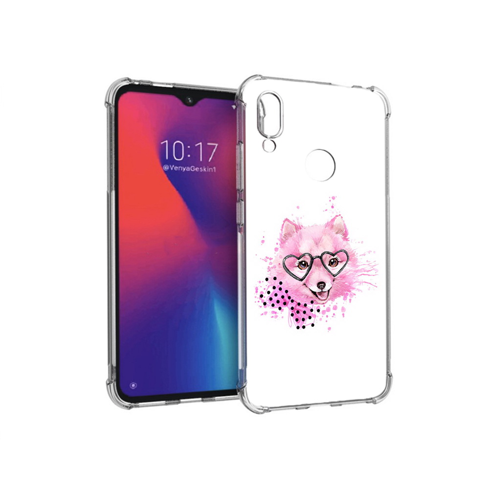 Чехол MyPads Tocco для Xiaomi Redmi Note 7 розовый волченок (PT125338.275.585), Прозрачный, Tocco
Чехол MyPads Tocco для Xiaomi Redmi Note 7 розовый волченок (PT125338.275.585), Прозрачный, Tocco