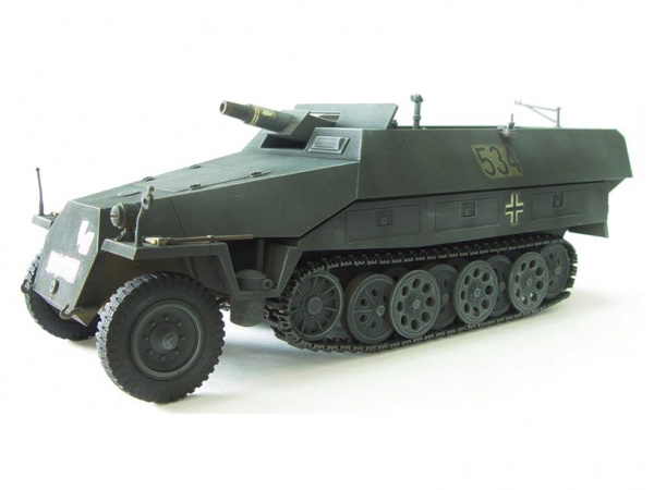 Сборная модель Tamiya 1/35 Полугусеничный БТР Sd.kfz.251/9 Ausf.D Kanonenwagen 35147
Сборная модель Tamiya 1/35 Полугусеничный БТР Sd.kfz.251/9 Ausf.D Kanonenwagen 35147