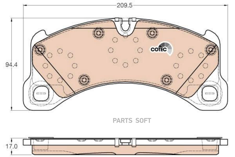 Колодки Передние Porsche Cayenne Ii/Vw Touareg Ii/Type Brembo Zf Russia Gdb2004 Zfr Porsch
Колодки Передние Porsche Cayenne Ii/Vw Touareg Ii/Type Brembo Zf Russia Gdb2004 Zfr Porsch