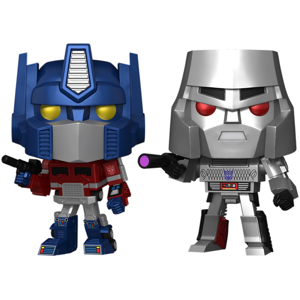 Фигурка Funko POP! Retro Toys Transformers 40 Years Optimus Prime & Megatron (MT) (Exc)
Фигурка Funko POP! Retro Toys Transformers 40 Years Optimus Prime & Megatron (MT) (Exc)