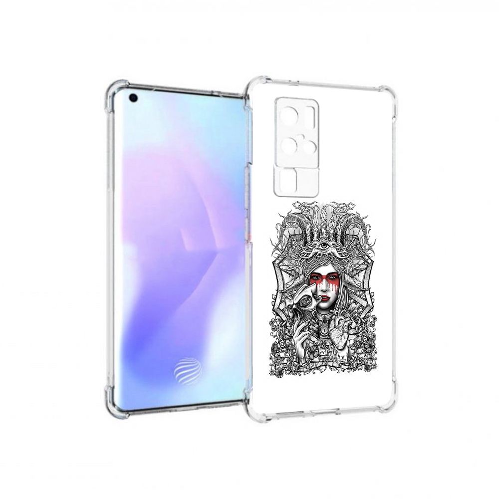Чехол MyPads Tocco для Vivo X50 Pro грусная девушка (PT226970.404.302), Прозрачный, Tocco
Чехол MyPads Tocco для Vivo X50 Pro грусная девушка (PT226970.404.302), Прозрачный, Tocco