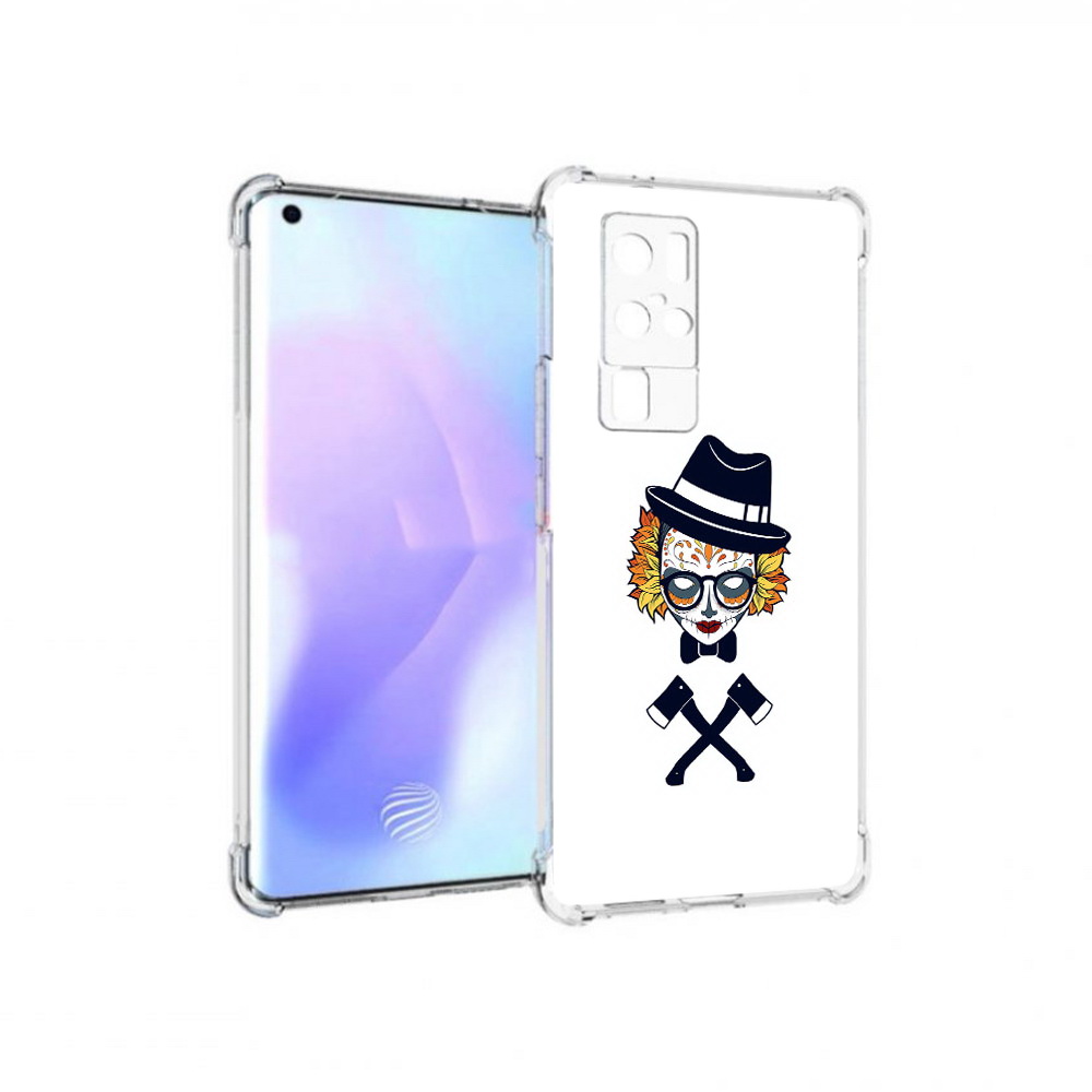Чехол MyPads Tocco для Vivo X50 Pro девушка в маске с топорами рисунок (PT226970.404.304), Прозрачный, Tocco
Чехол MyPads Tocco для Vivo X50 Pro девушка в маске с топорами рисунок (PT226970.404.304), Прозрачный, Tocco