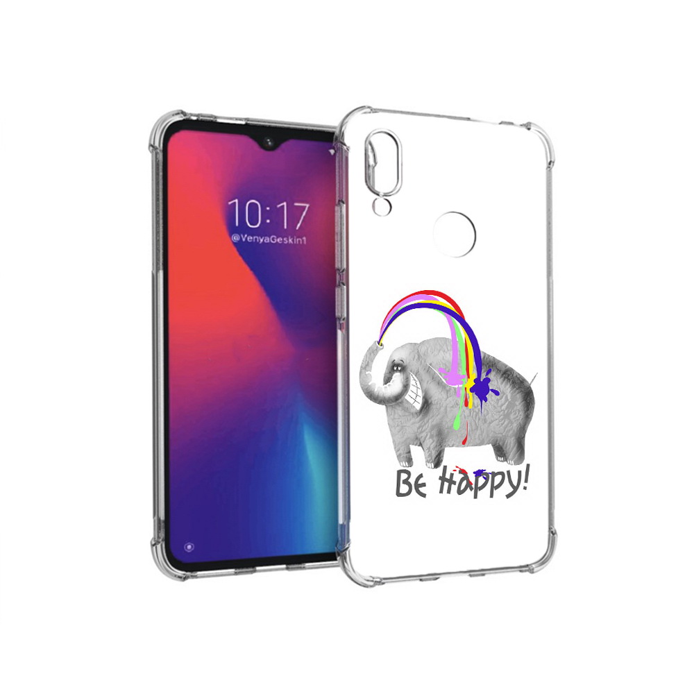 Чехол MyPads Tocco для Xiaomi Redmi Note 7 счастливый слон (PT125338.275.632), Прозрачный, Tocco
Чехол MyPads Tocco для Xiaomi Redmi Note 7 счастливый слон (PT125338.275.632), Прозрачный, Tocco