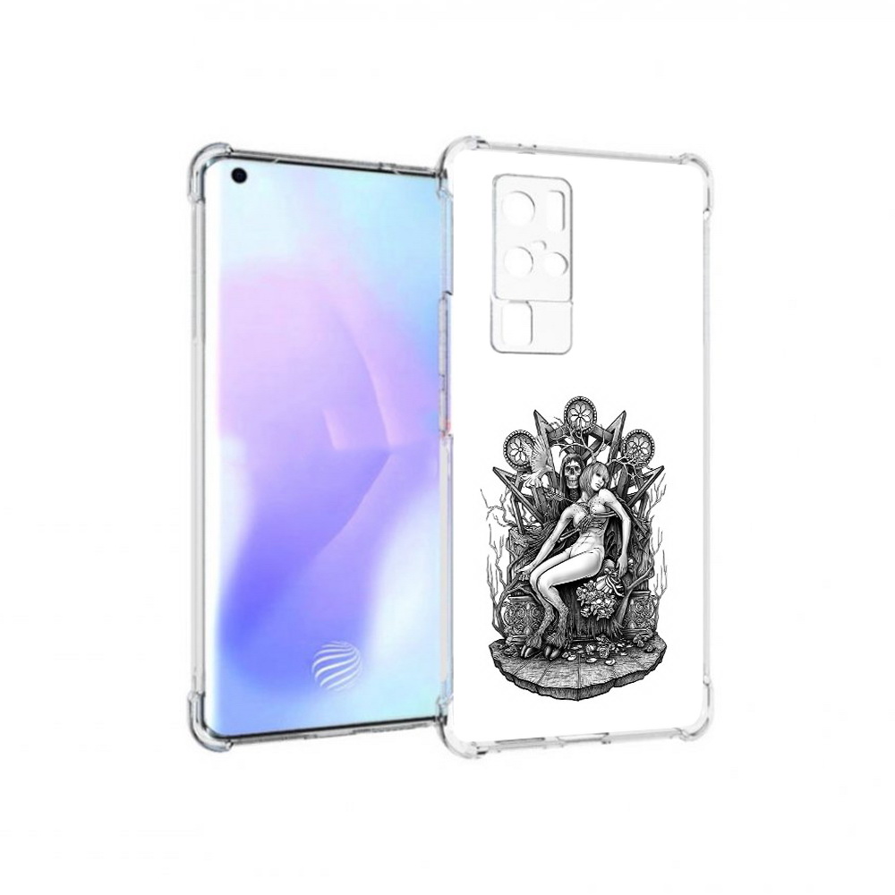Чехол MyPads Tocco для Vivo X50 Pro девушка на троне (PT226970.404.309), Прозрачный, Tocco
Чехол MyPads Tocco для Vivo X50 Pro девушка на троне (PT226970.404.309), Прозрачный, Tocco