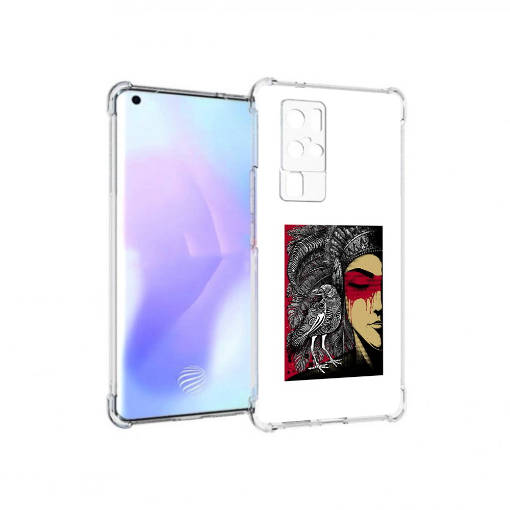 Чехол MyPads Tocco для Vivo X50 Pro девушка с вороном в абстракции (PT226970.404.311), Прозрачный, Tocco
Чехол MyPads Tocco для Vivo X50 Pro девушка с вороном в абстракции (PT226970.404.311), Прозрачный, Tocco