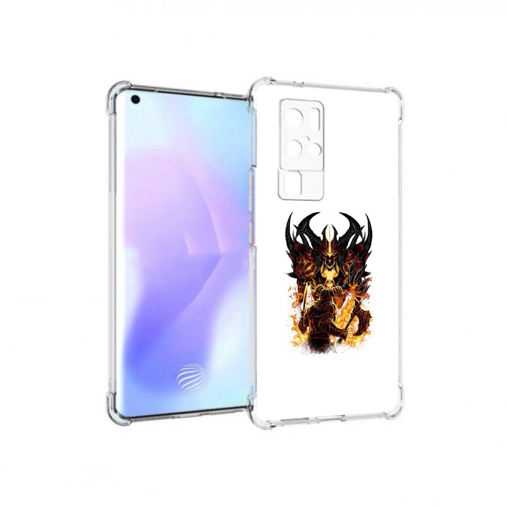 Чехол MyPads Tocco для Vivo X50 Pro демон shadow fiend (PT226970.404.318), Прозрачный, Tocco
Чехол MyPads Tocco для Vivo X50 Pro демон shadow fiend (PT226970.404.318), Прозрачный, Tocco