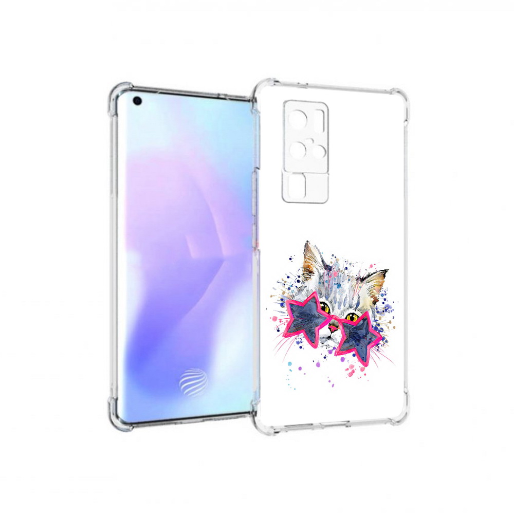 Чехол MyPads Tocco для Vivo X50 Pro звездные очки (PT226970.404.353), Прозрачный, Tocco
Чехол MyPads Tocco для Vivo X50 Pro звездные очки (PT226970.404.353), Прозрачный, Tocco