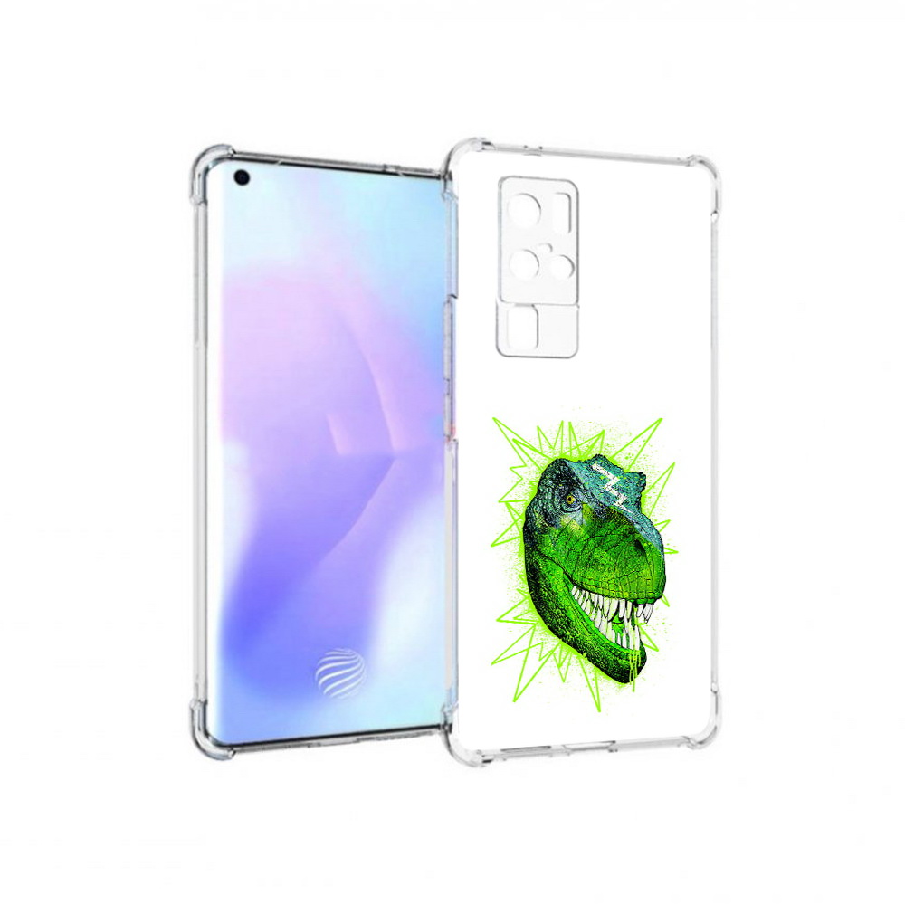 Чехол MyPads Tocco для Vivo X50 Pro зеленый динозавр (PT226970.404.358), Прозрачный, Tocco
Чехол MyPads Tocco для Vivo X50 Pro зеленый динозавр (PT226970.404.358), Прозрачный, Tocco