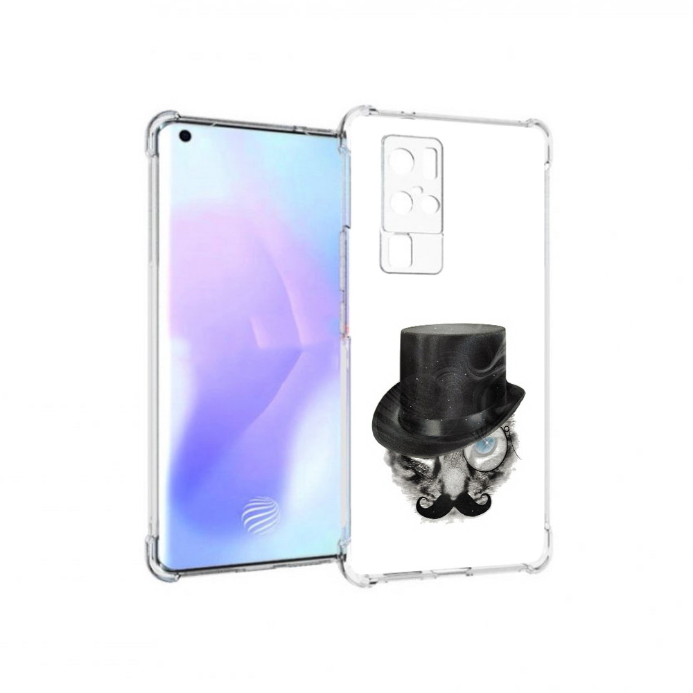 Чехол MyPads Tocco для Vivo X50 Pro интелегентный кот (PT226970.404.378), Прозрачный, Tocco
Чехол MyPads Tocco для Vivo X50 Pro интелегентный кот (PT226970.404.378), Прозрачный, Tocco