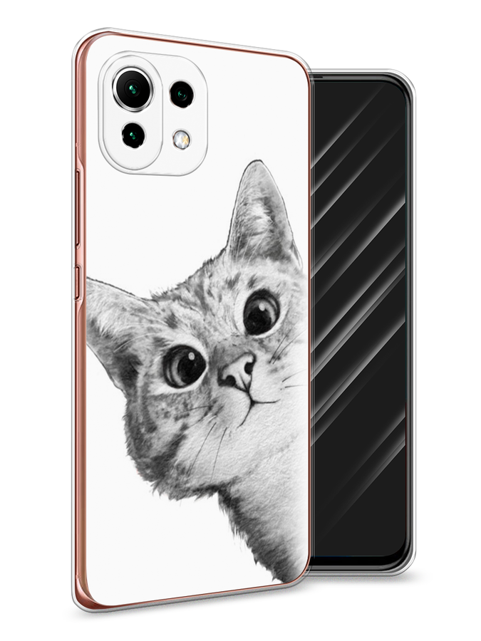 Чехол Awog на Xiaomi Mi 11 Lite "Кот рисунок черно-белый", Разноцветный, 310250-1
Чехол Awog на Xiaomi Mi 11 Lite "Кот рисунок черно-белый", Разноцветный, 310250-1