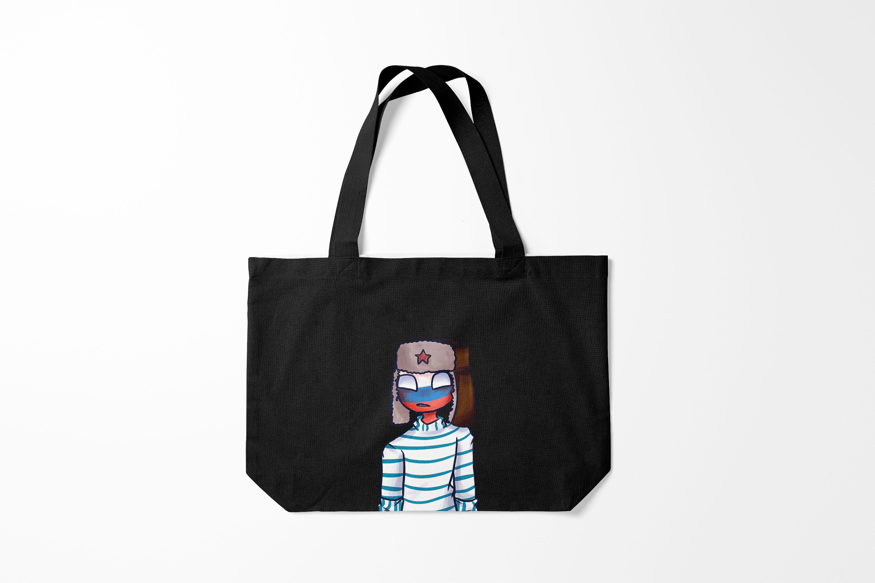 Сумка шoппер унисекс Burnettie Патриотизм CountryHumans Россия, черный, Патриотизм CountryHumans Россия
Сумка шoппер унисекс Burnettie Патриотизм CountryHumans Россия, черный, Патриотизм CountryHumans Россия
