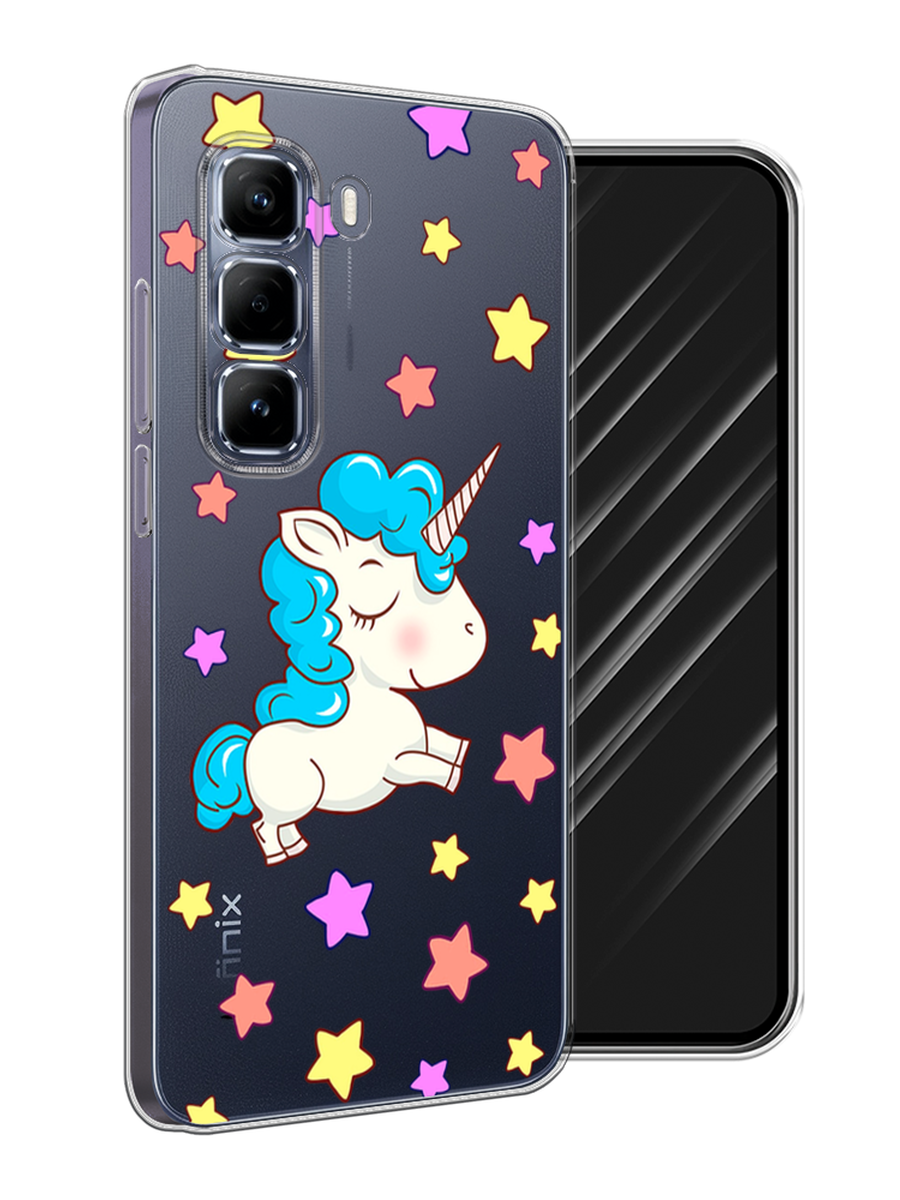 Чехол Awog на Infinix Hot 50 Pro "Звездный единорог", Голубой;фиолетовый;желтый, 3106950-1
Чехол Awog на Infinix Hot 50 Pro "Звездный единорог", Голубой;фиолетовый;желтый, 3106950-1