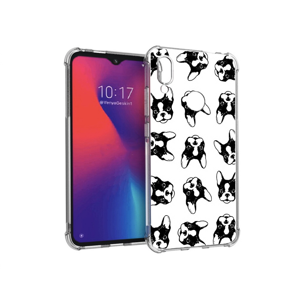 Чехол MyPads Tocco для Xiaomi Redmi Note 7 черно белые собачки (PT125338.275.683), Прозрачный, Tocco
Чехол MyPads Tocco для Xiaomi Redmi Note 7 черно белые собачки (PT125338.275.683), Прозрачный, Tocco