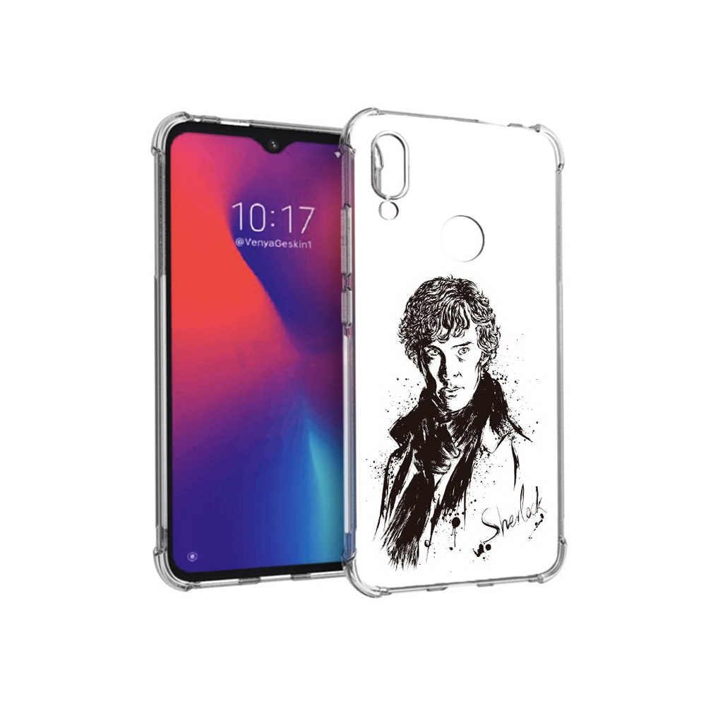 Чехол MyPads Tocco для Xiaomi Redmi Note 7 шерлок холмс портрет (PT125338.275.698), Прозрачный, Tocco
Чехол MyPads Tocco для Xiaomi Redmi Note 7 шерлок холмс портрет (PT125338.275.698), Прозрачный, Tocco