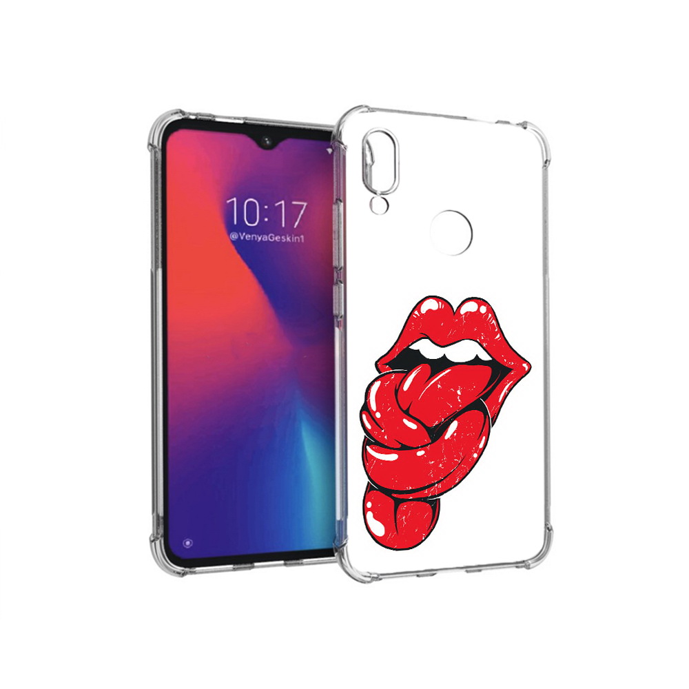 Чехол MyPads Tocco для Xiaomi Redmi Note 7 яркие губы с языком (PT125338.275.705), Прозрачный, Tocco
Чехол MyPads Tocco для Xiaomi Redmi Note 7 яркие губы с языком (PT125338.275.705), Прозрачный, Tocco