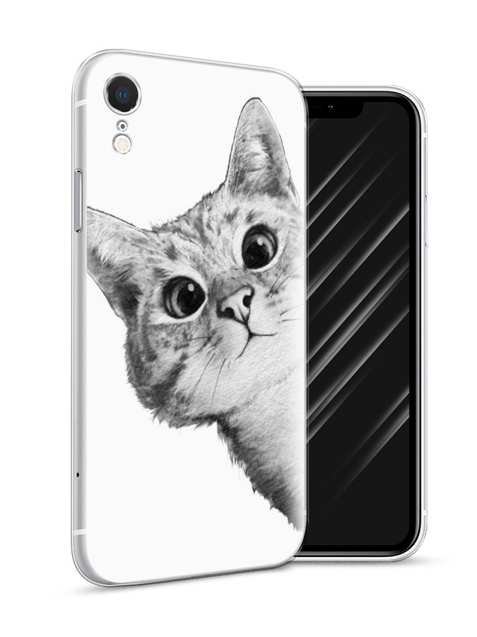 Чехол Awog на Apple iPhone XR (10R) / Айфон XR (10R) "Кот рисунок черно-белый", Разноцветный, 12050-1
Чехол Awog на Apple iPhone XR (10R) / Айфон XR (10R) "Кот рисунок черно-белый", Разноцветный, 12050-1