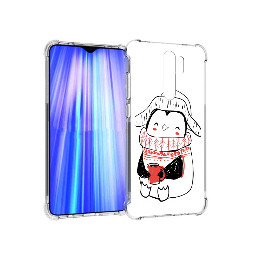 Чехол MyPads Tocco для Xiaomi Redmi Note 8 Pro Милый пингвин (PT135544.276.115), Прозрачный, Tocco
Чехол MyPads Tocco для Xiaomi Redmi Note 8 Pro Милый пингвин (PT135544.276.115), Прозрачный, Tocco