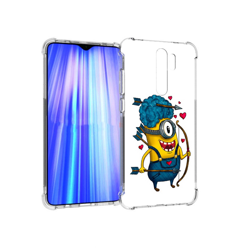 Чехол MyPads Tocco для Xiaomi Redmi Note 8 Pro Миньон купидон (PT135544.276.117), Прозрачный, Tocco
Чехол MyPads Tocco для Xiaomi Redmi Note 8 Pro Миньон купидон (PT135544.276.117), Прозрачный, Tocco