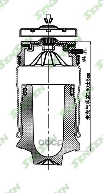 Пневмобаллон подвески MERCEDES BENZ GL-Class W164 GL350 GL450 2007-2012 Rear SENSEN SAR019
Пневмобаллон подвески MERCEDES BENZ GL-Class W164 GL350 GL450 2007-2012 Rear SENSEN SAR019