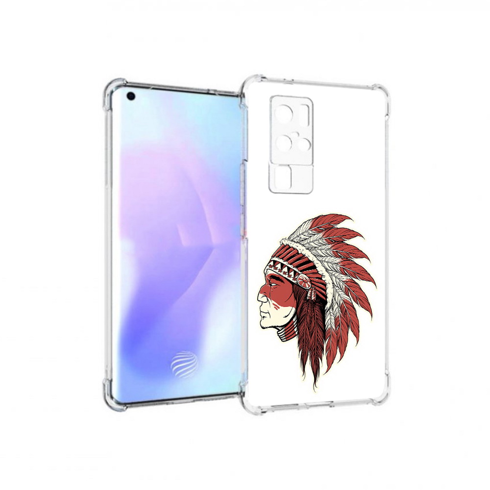 Чехол MyPads Tocco для Vivo X50 Pro красный индеец (PT226970.404.411), Прозрачный, Tocco
Чехол MyPads Tocco для Vivo X50 Pro красный индеец (PT226970.404.411), Прозрачный, Tocco
