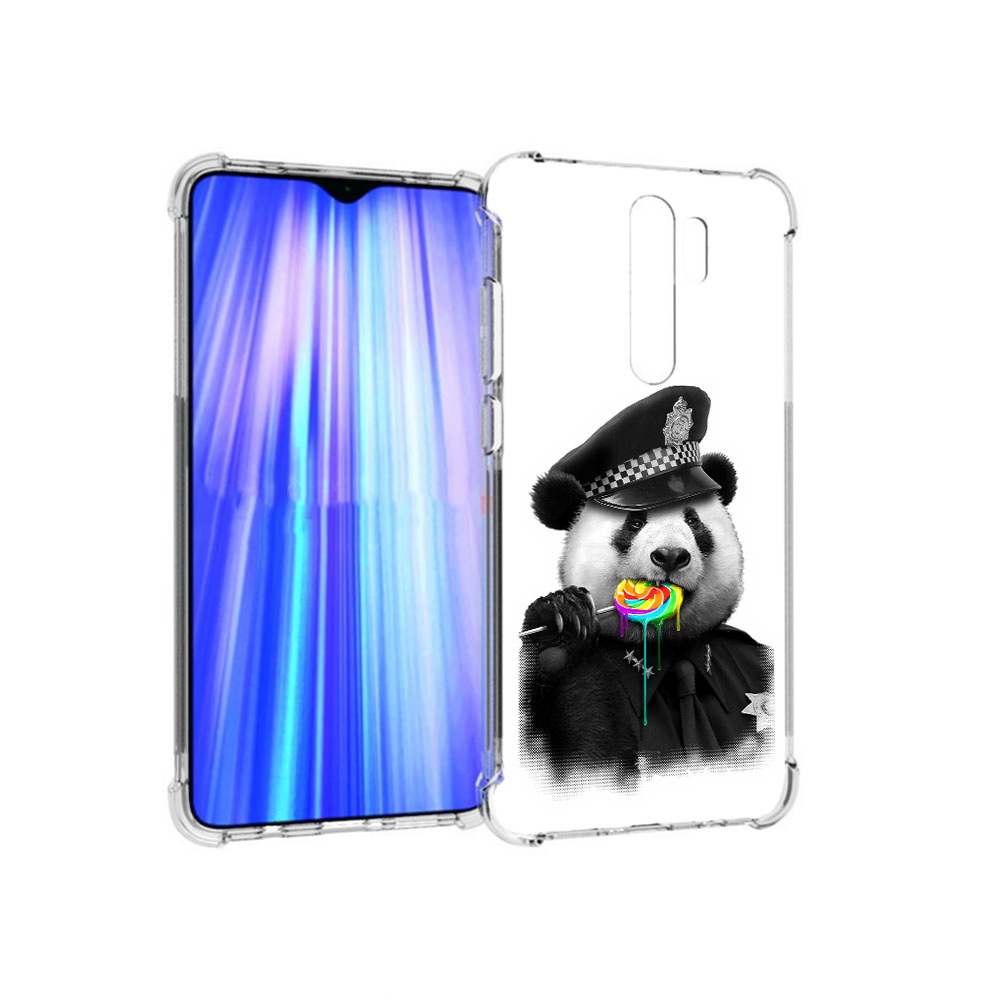 Чехол MyPads Tocco для Xiaomi Redmi Note 8 Pro Панда полиция (PT135544.276.130), Прозрачный, Tocco
Чехол MyPads Tocco для Xiaomi Redmi Note 8 Pro Панда полиция (PT135544.276.130), Прозрачный, Tocco